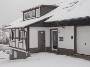 Modern apartment in Neuastenberg near the ski area with private terrace
